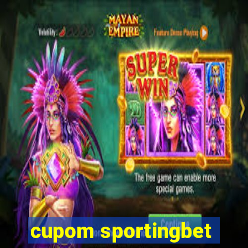 cupom sportingbet